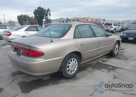 2003 Buick Century Custom from USA, damaged, VIN 2G4WS52J031104340